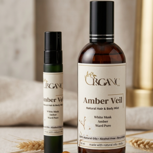 Amber Veil – Natural Hair & Body Mist