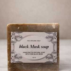 Black Musk Soap